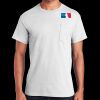 Ultra Cotton® Pocket T-Shirt 6 oz 100% US Cotton - Gildan 2300  Thumbnail