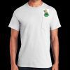 Ultra Cotton® Pocket T-Shirt 6 oz 100% US Cotton - Gildan 2300  Thumbnail