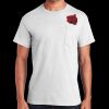 Ultra Cotton® Pocket T-Shirt 6 oz 100% US Cotton - Gildan 2300  Thumbnail