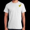 Ultra Cotton® Pocket T-Shirt 6 oz 100% US Cotton - Gildan 2300  Thumbnail