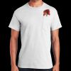 Ultra Cotton® Pocket T-Shirt 6 oz 100% US Cotton - Gildan 2300  Thumbnail