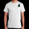 Ultra Cotton® Pocket T-Shirt 6 oz 100% US Cotton - Gildan 2300  Thumbnail