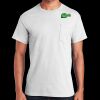 Ultra Cotton® Pocket T-Shirt 6 oz 100% US Cotton - Gildan 2300  Thumbnail