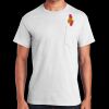 Ultra Cotton® Pocket T-Shirt 6 oz 100% US Cotton - Gildan 2300  Thumbnail