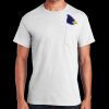 Ultra Cotton® Pocket T-Shirt 6 oz 100% US Cotton - Gildan 2300  Thumbnail