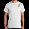 Ultra Cotton® Pocket T-Shirt 6 oz 100% US Cotton - Gildan 2300  Thumbnail