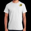 Ultra Cotton® Pocket T-Shirt 6 oz 100% US Cotton - Gildan 2300  Thumbnail