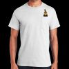 Ultra Cotton® Pocket T-Shirt 6 oz 100% US Cotton - Gildan 2300  Thumbnail