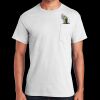 Ultra Cotton® Pocket T-Shirt 6 oz 100% US Cotton - Gildan 2300  Thumbnail