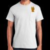 Ultra Cotton® Pocket T-Shirt 6 oz 100% US Cotton - Gildan 2300  Thumbnail