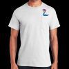 Ultra Cotton® Pocket T-Shirt 6 oz 100% US Cotton - Gildan 2300  Thumbnail