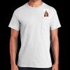 Ultra Cotton® Pocket T-Shirt 6 oz 100% US Cotton - Gildan 2300  Thumbnail