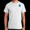 Ultra Cotton® Pocket T-Shirt 6 oz 100% US Cotton - Gildan 2300  Thumbnail