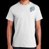 Ultra Cotton® Pocket T-Shirt 6 oz 100% US Cotton - Gildan 2300  Thumbnail