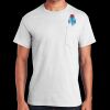 Ultra Cotton® Pocket T-Shirt 6 oz 100% US Cotton - Gildan 2300  Thumbnail