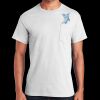 Ultra Cotton® Pocket T-Shirt 6 oz 100% US Cotton - Gildan 2300  Thumbnail