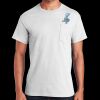 Ultra Cotton® Pocket T-Shirt 6 oz 100% US Cotton - Gildan 2300  Thumbnail