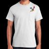 Ultra Cotton® Pocket T-Shirt 6 oz 100% US Cotton - Gildan 2300  Thumbnail