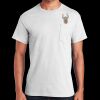 Ultra Cotton® Pocket T-Shirt 6 oz 100% US Cotton - Gildan 2300  Thumbnail