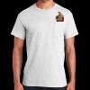 Ultra Cotton® Pocket T-Shirt 6 oz 100% US Cotton - Gildan 2300  Thumbnail