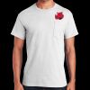 Ultra Cotton® Pocket T-Shirt 6 oz 100% US Cotton - Gildan 2300  Thumbnail