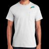 Ultra Cotton® Pocket T-Shirt 6 oz 100% US Cotton - Gildan 2300  Thumbnail