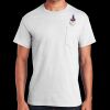 Ultra Cotton® Pocket T-Shirt 6 oz 100% US Cotton - Gildan 2300  Thumbnail