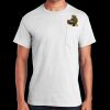 Ultra Cotton® Pocket T-Shirt 6 oz 100% US Cotton - Gildan 2300  Thumbnail