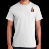 Ultra Cotton® Pocket T-Shirt 6 oz 100% US Cotton - Gildan 2300  Thumbnail