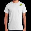 Ultra Cotton® Pocket T-Shirt 6 oz 100% US Cotton - Gildan 2300  Thumbnail