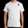 Ultra Cotton® Pocket T-Shirt 6 oz 100% US Cotton - Gildan 2300  Thumbnail