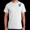 Ultra Cotton® Pocket T-Shirt 6 oz 100% US Cotton - Gildan 2300  Thumbnail