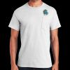 Ultra Cotton® Pocket T-Shirt 6 oz 100% US Cotton - Gildan 2300  Thumbnail