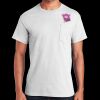 Ultra Cotton® Pocket T-Shirt 6 oz 100% US Cotton - Gildan 2300  Thumbnail