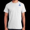 Ultra Cotton® Pocket T-Shirt 6 oz 100% US Cotton - Gildan 2300  Thumbnail