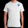 Ultra Cotton® Pocket T-Shirt 6 oz 100% US Cotton - Gildan 2300  Thumbnail
