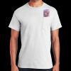 Ultra Cotton® Pocket T-Shirt 6 oz 100% US Cotton - Gildan 2300  Thumbnail