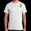 Ultra Cotton® Pocket T-Shirt 6 oz 100% US Cotton - Gildan 2300  Thumbnail