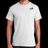Ultra Cotton® Pocket T-Shirt 6 oz 100% US Cotton - Gildan 2300  Thumbnail