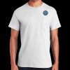 Ultra Cotton® Pocket T-Shirt 6 oz 100% US Cotton - Gildan 2300  Thumbnail
