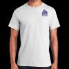 Ultra Cotton® Pocket T-Shirt 6 oz 100% US Cotton - Gildan 2300  Thumbnail