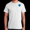 Ultra Cotton® Pocket T-Shirt 6 oz 100% US Cotton - Gildan 2300  Thumbnail
