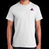 Ultra Cotton® Pocket T-Shirt 6 oz 100% US Cotton - Gildan 2300  Thumbnail