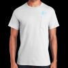 Ultra Cotton® Pocket T-Shirt 6 oz 100% US Cotton - Gildan 2300  Thumbnail
