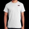 Ultra Cotton® Pocket T-Shirt 6 oz 100% US Cotton - Gildan 2300  Thumbnail