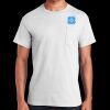 Ultra Cotton® Pocket T-Shirt 6 oz 100% US Cotton - Gildan 2300  Thumbnail