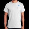 Ultra Cotton® Pocket T-Shirt 6 oz 100% US Cotton - Gildan 2300  Thumbnail