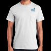 Ultra Cotton® Pocket T-Shirt 6 oz 100% US Cotton - Gildan 2300  Thumbnail