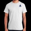 Ultra Cotton® Pocket T-Shirt 6 oz 100% US Cotton - Gildan 2300  Thumbnail