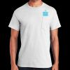 Ultra Cotton® Pocket T-Shirt 6 oz 100% US Cotton - Gildan 2300  Thumbnail